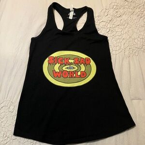 Daria (sick sad world) tank top from hot topic